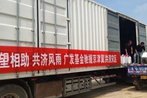广发基金捐赠100万元救援物资支持京津冀地区抗汛救灾