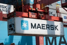 马士基预计今年全球集装箱贸易收缩至多4%