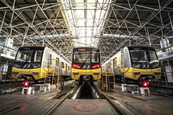 北京地铁驶入高质量发展新轨道