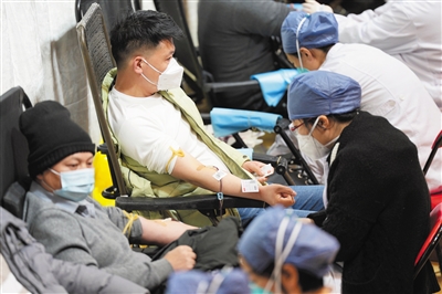 超5000人参与丰台区团体无偿献血