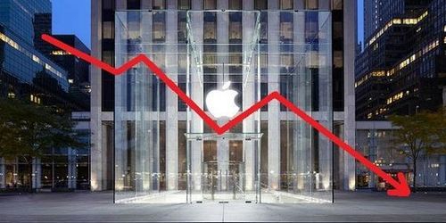 苹果公司股价下跌 2万亿美元市值俱乐部不复存在