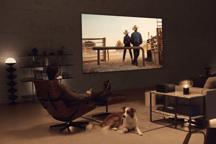 LG发布97英寸OLED电视M3：支持4K 120Hz音视频传输