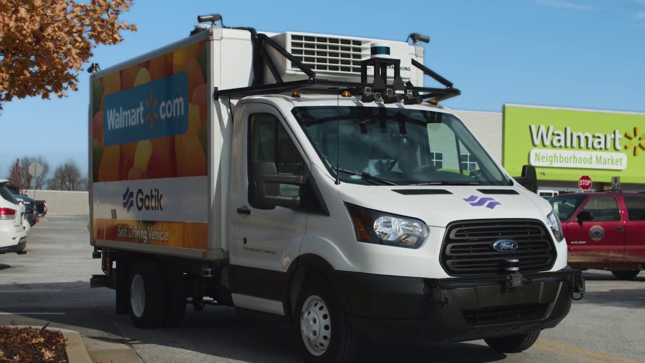 微软计划投资自动驾驶卡车企业Gatik
