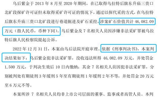 “中国金王”非法采矿被罚4.76亿，去年掏350亿买8个矿