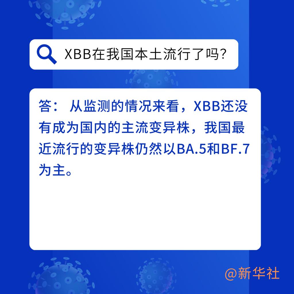 六问六答带你了解XBB变异毒株关键点